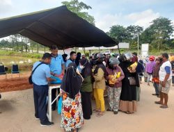 Peringati HUT TNI AU Ke-76, Lanud Hang Nadim Gelar Bazar Murah