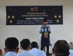 Lanud Hang Nadim Gelar Peringatan Nuzulul Qur’an 1443 H