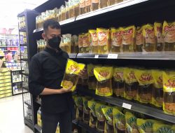 Polres Karimun Melakukan Monitoring Mengenai Ketersediaan Sembako Dan Minyak Goreng