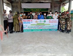 Polres Karimun bersama Nahdlatul Ulama dan Kemenag gelar vaksinasi serentak seluruh Indonesia