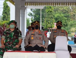 Polresta Deli Serdang Laksanakan Gelar Pasukan Ops Ketupat Toba 2022