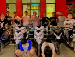 Sempat Viral di Media Sosial, 2 Pelaku Curanmor di Batam Ditangkap