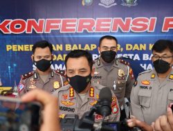 Razia Balap Liar dan Knalpot Brong Selama Ramadhan, Polresta Barelang Amankan 129 Sepeda Motor
