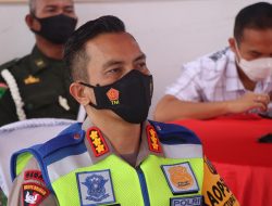 Kapolresta Deli Serdang Cek Kesiapan Pos Pam Ops Ketupat Toba 2022 Di Perbatasan