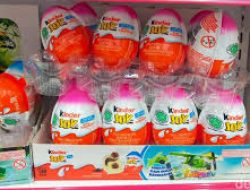 BPOM Hentikan Sementara Peredaran Coklat Kinder Joy