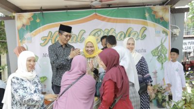 Hadiri Halal Bihalal dengan Warga KDA, Amsakar : Batam Butuh Soliditas Kita Semua