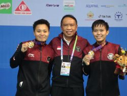 Indonesia Peringkat Tiga Besar SEA Games 2021 Vietnam