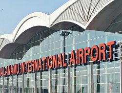 Puncak Arus Mudik, Lima Besar Destinasi Dari Bandara Kualanamu