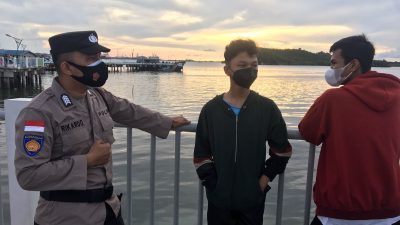 Berikan Rasa Aman Saat Berlibur, Polsek Sekupang Lakukan Monitoring Tempat Wisata