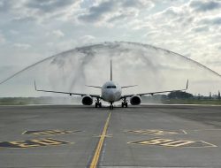 Singapore Airlines Kembali Beroperasi di Bandara Internasional Kualanamu