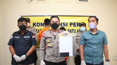 Polsek Batu Ampar Ringkus 2 Pelaku Jambret di Lampu Merah Jodoh