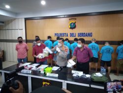 Polresta Deli Serdang Bongkar Jaringan Narkoba Antar Provinsi 2,3 Kg Sabu Diamankan