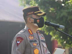 Kapolresta Deli Serdang Pimpin Upacara Purna Bakti Dan Pemberian Reward Kepada Personil Berprestasi