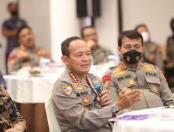 Kabaharkam Polri Gelar FGD Peningkatan Pengamanan Destinasi Wisata Super Prioritas Danau Toba