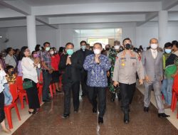Kapolresta Deli Serdang Hadiri Perayaan Paskah Oikumene Umat Kristiani Deli Serdang