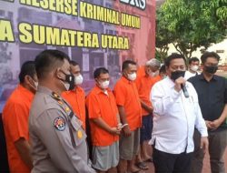 Polisi Tetapkan 6 Tersangka Terkait Penambang Emas Ilegal Madina