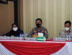 Polresta Deli Serdang Terima Kunjungan Team Peneliti dari Sespim Lemdiklat Polri