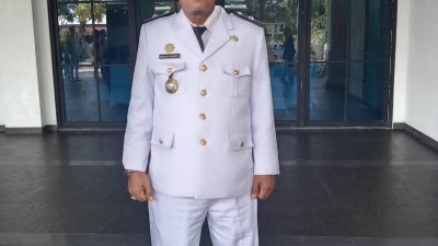 Gelar Sertijab, Ini Harapan Kades Bakaran Batu Muslim Susanto