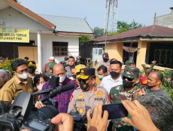 Kapolda Sumut Sidak Peternakan Sapi Cegah Penyebaran PMK