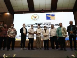 Kepala BP Batam Sambut Kunjungan Kerja Masa Reses Komisi VII DPR RI