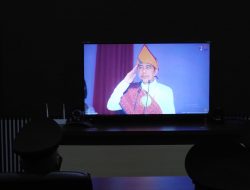 Polresta Deli Serdang Ikuti Upacara Hari Lahir Pancasila Secara Live di YouTube
