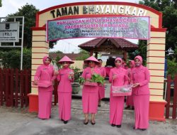 Ketua Bhayangkari Sumut Kunker Ke Polresta Deli Serdang