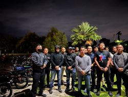 Kapolresta Deli Serdang Pimpin Tim Satgas Presisi Patroli Antisipasi Balap Liar Dan Kejahatan Jalanan