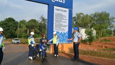 Satpomau Lanud Hang Nadim Gelar Ops Gaktib