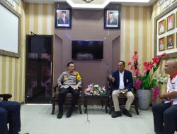 Kapolresta Deli Serdang Terima Audiensi Ketua KONI Deli Serdang