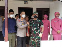 Kapolresta Deli Serdang Resmikan Bedah Rumah Dalam Rangka HUT Bhayangkara ke-76