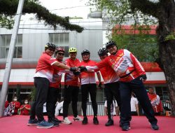 Fun Bike Digelar Polda Sumut dan Kodam I/BB Meriah