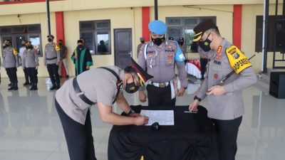 AKBP Agus Sugiyarso, SIK Resmi Menjabat Wakapolresta Deli Serdang