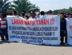 Gugatan Perkara Penara Kebun Tanjung Garbus PTPN 2 Terbukti Direkayasa dengan Melibatkan Mafia Tanah