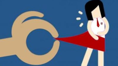 Kakek Rudapaksa Anak Sekolah Dasar Di Desa Binjai Bakung