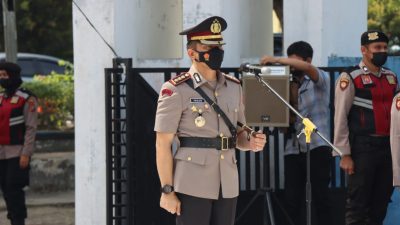 Menyambut Hut Bhayangkara Ke 76, Polresta Deli Serdang Laksanakan Upacara Ziarah di Makam Pahlawan