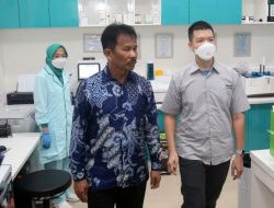 Rudi Resmikan Laboratorium Diagnos Batam