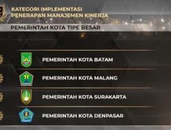 Kembali Ukir Prestasi Batam Borong 4 Penghargaan BKN Award 2022