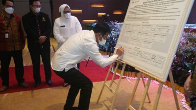 Rudi Hadiri Rakor Pencegahan dan Pemberantasan Serta Optimalisasi Layanan Kesehatan Publik