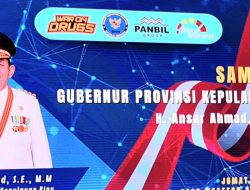 Gubernur Ansar Melaunching Kawasan Panbil Bersih Narkoba Bersama BNN Kepri