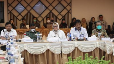 Kepala BP Batam Apresiasi Jumlah Bibit Jati Emas Melebihi Target 12 Ribu Pohon