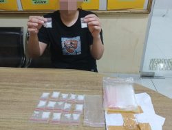 Janda Muda di Deli Serdang Tak Berkutik Diringkus Polisi Saat Edarkan Sabu