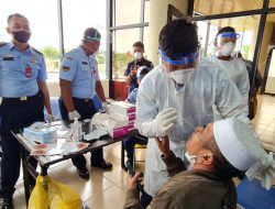 Lanud Hang Nadim Sambut Kedatangan Jamaah Haji Asal Kepri