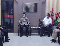 Terima Audensi Dari Bawaslu, Kapolresta Deli Serdang : Mari Kita Bekerja Sama Dalam Mensukseskan Pemilu Tahun 2024
