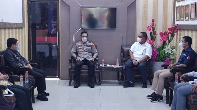 Terima Audensi Dari Bawaslu, Kapolresta Deli Serdang : Mari Kita Bekerja Sama Dalam Mensukseskan Pemilu Tahun 2024