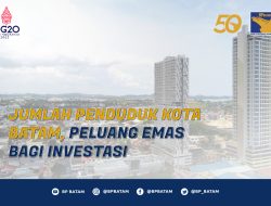 Jumlah Penduduk Kota Batam, Peluang Emas bagi Investasi