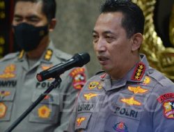 Ferdy Sambo Jadi Tersangka Pembunuhan Brigadir J