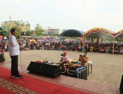 Ansar Membaur Bersama Ribuan  Masyarakat Kendal di Batam