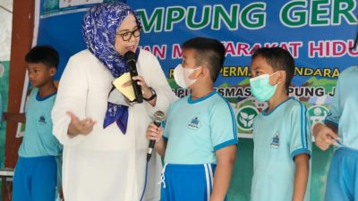 Canangkan Kampung Germas, Marlin Ajak Gaya Hidup Sehat
