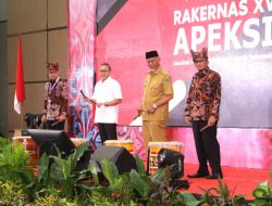 Rudi Hadiri Rakernas XV APEKSI, Bersinergi Bangkitkan Daerah di Masa Pandemi
