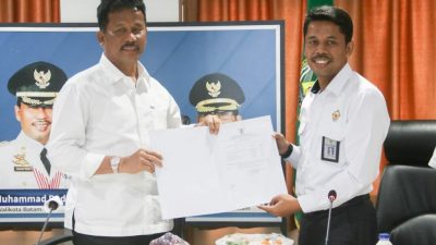 Terima Kunjungan BPK, Rudi Paparkan Pembangunan Batam